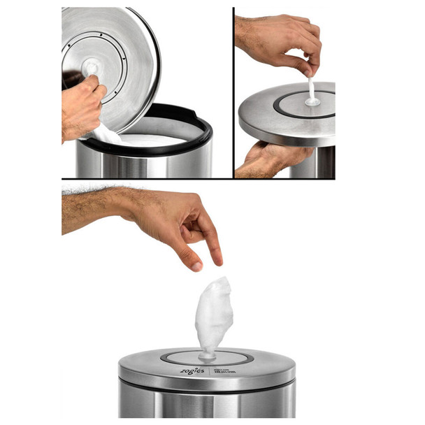 Tabletop Wipe Dispenser Tabletop Wipe Dispenser