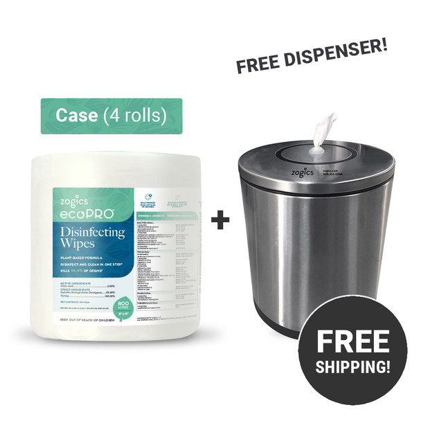 Free Dispenser Cleaning Bundle