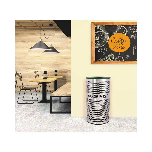 Ex-Cell  Venue Compost Receptacle