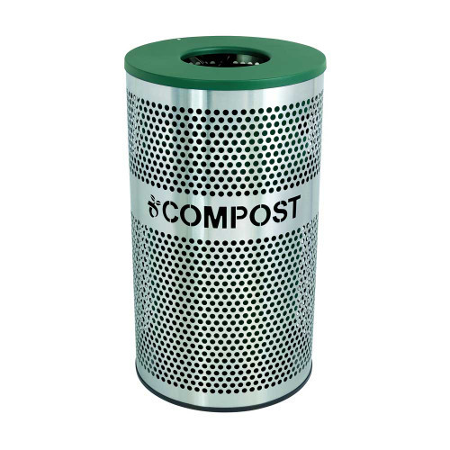 Compost Trash Can
