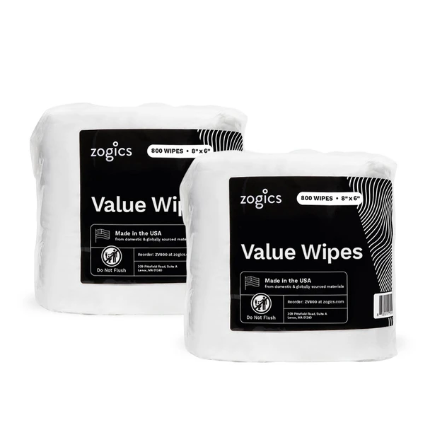 Zogics Value Wipes