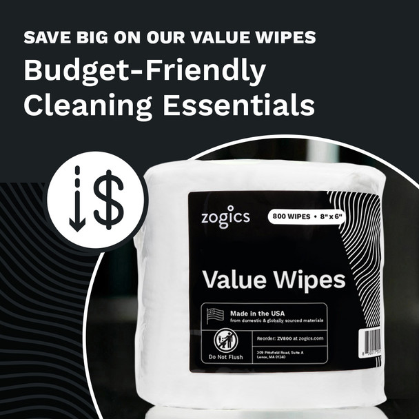 Economical Wipes