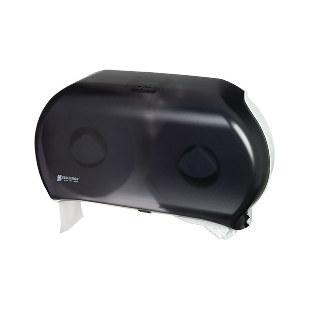 Jumbo Toilet Paper Dispenser, 9", Double