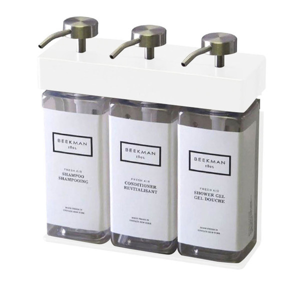 Beekman liquid dispenser bottles