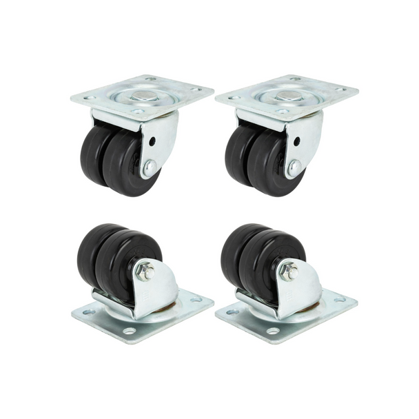 Ex Cell Kaiser Swivel Casters for Coliseum Recycling Station