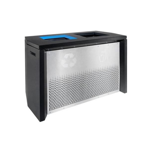 High Traffic Recycling Station