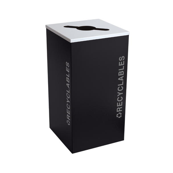 Ex Cell Kaiser 24 Gallon Recycling Bin For Common Recyclables