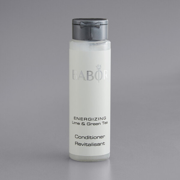 Eco-Friendly Babor 1 oz Lime & Green Tea Conditioner for Hospitality