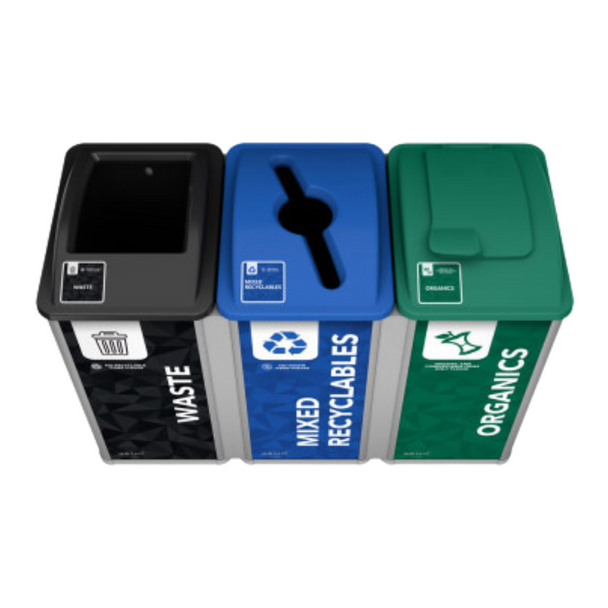 Indoor Recycling Station