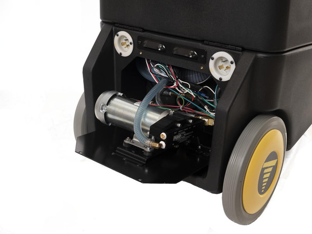 compact Tornado heated carpet extractors