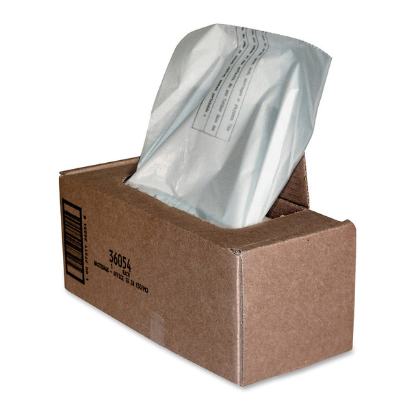 Fellowes 20 gallon trash bag