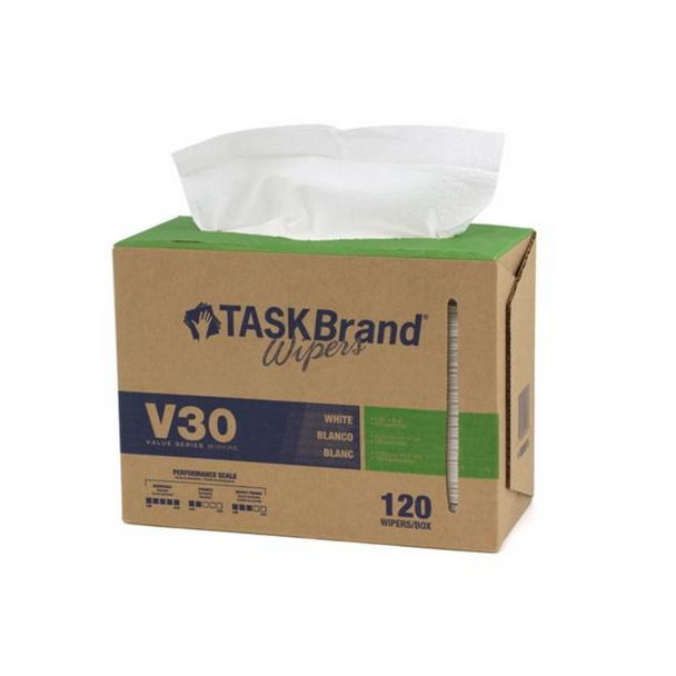 Fast-Absorbing Low Lint Wipers made in USA