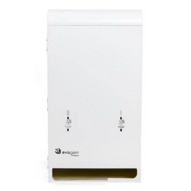 Evogen EVNT3 touchless sanitary napkin dispenser for commercial use