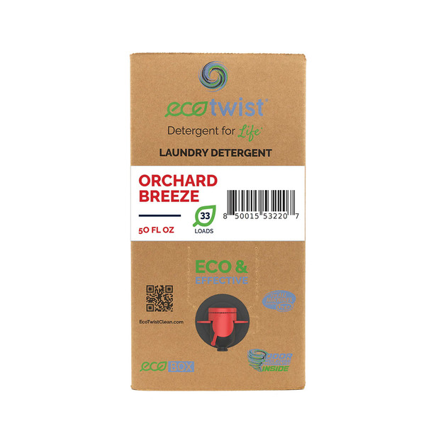 Orchard breeze enzyme detergent bottle