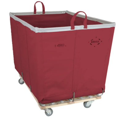 red steeletex vinyl 14 bushel bulk truck