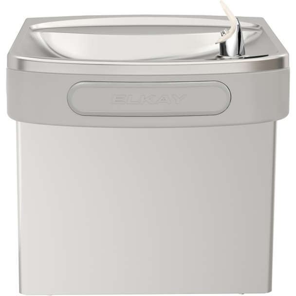 Commercial drinking fountain with filtration system Elkay