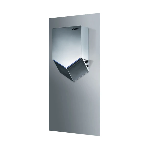 Dyson Airblade V back panel sprayed nickel splash guard