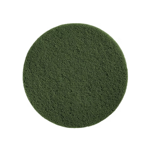 MotorScrubber floor scrubbing pad green cuts grease and heavy soil on commercial floors