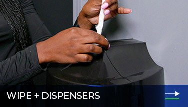 Shop Wipes and Dispensers
