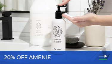 Amenie Bath and Body Care 20% Off