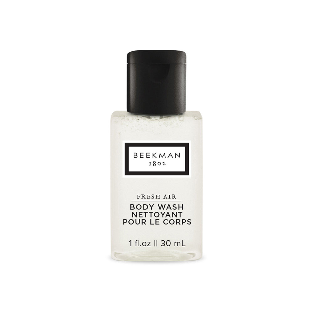 Beekman 1802 Fresh Air Bath Gel - 1 oz, 198 Case