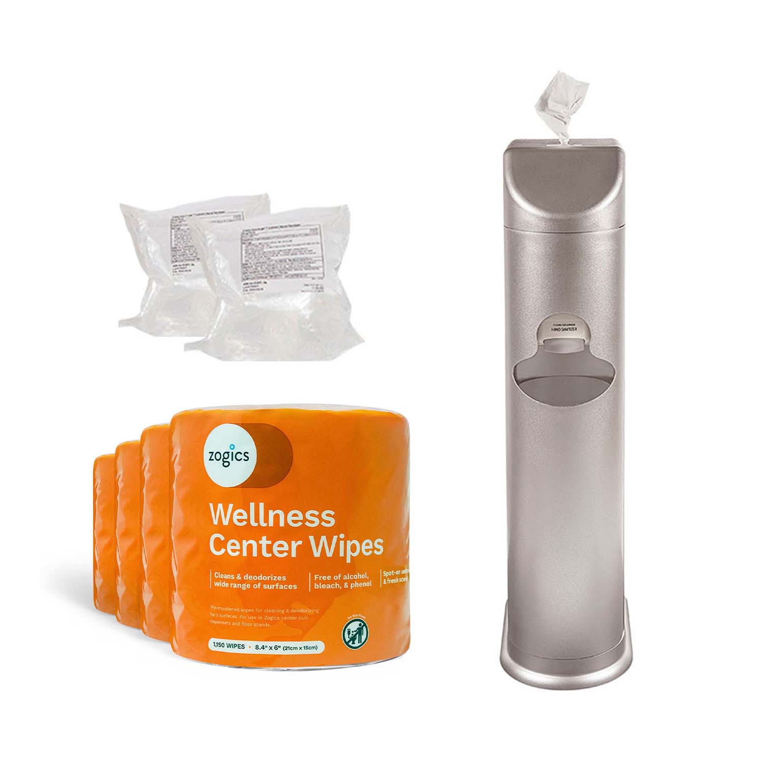 The Cleaning Station Wellness Wipes Starter Kit