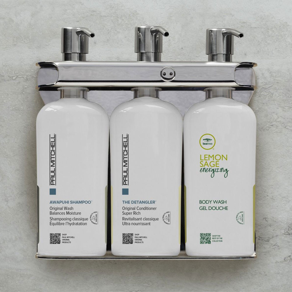 Paul Mitchell Dispenser | Premium Hair & Body Care for Hospitality