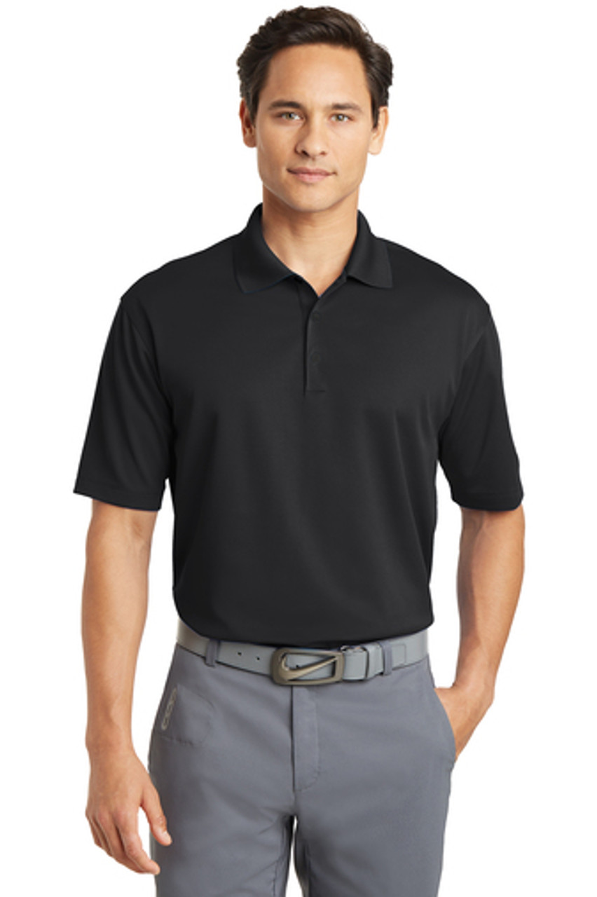 nike pique polo shirt mens