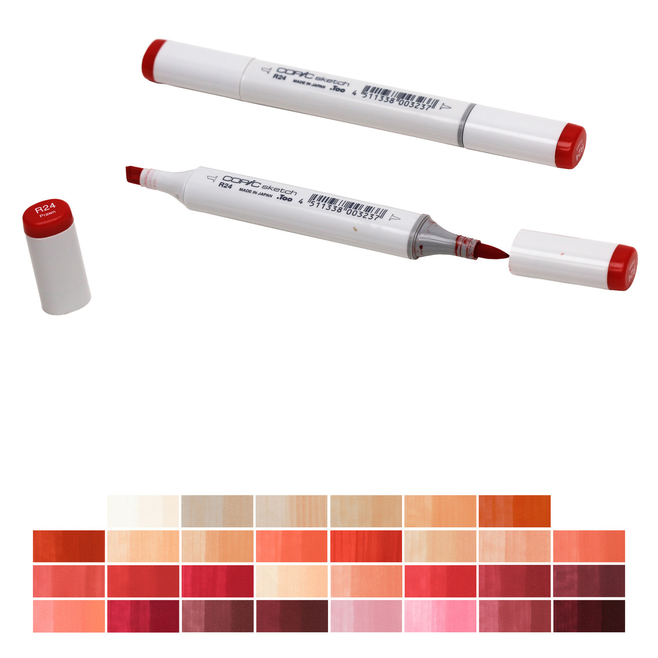 Get Copic Reds Sketch Markers Online - Individual Selection