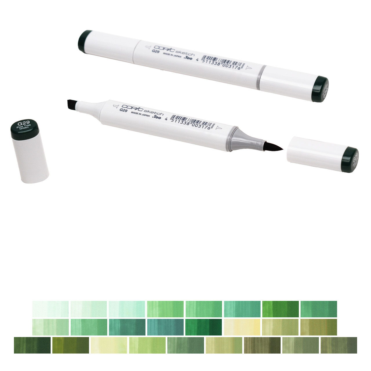 Copic Sketch Markers - Green #