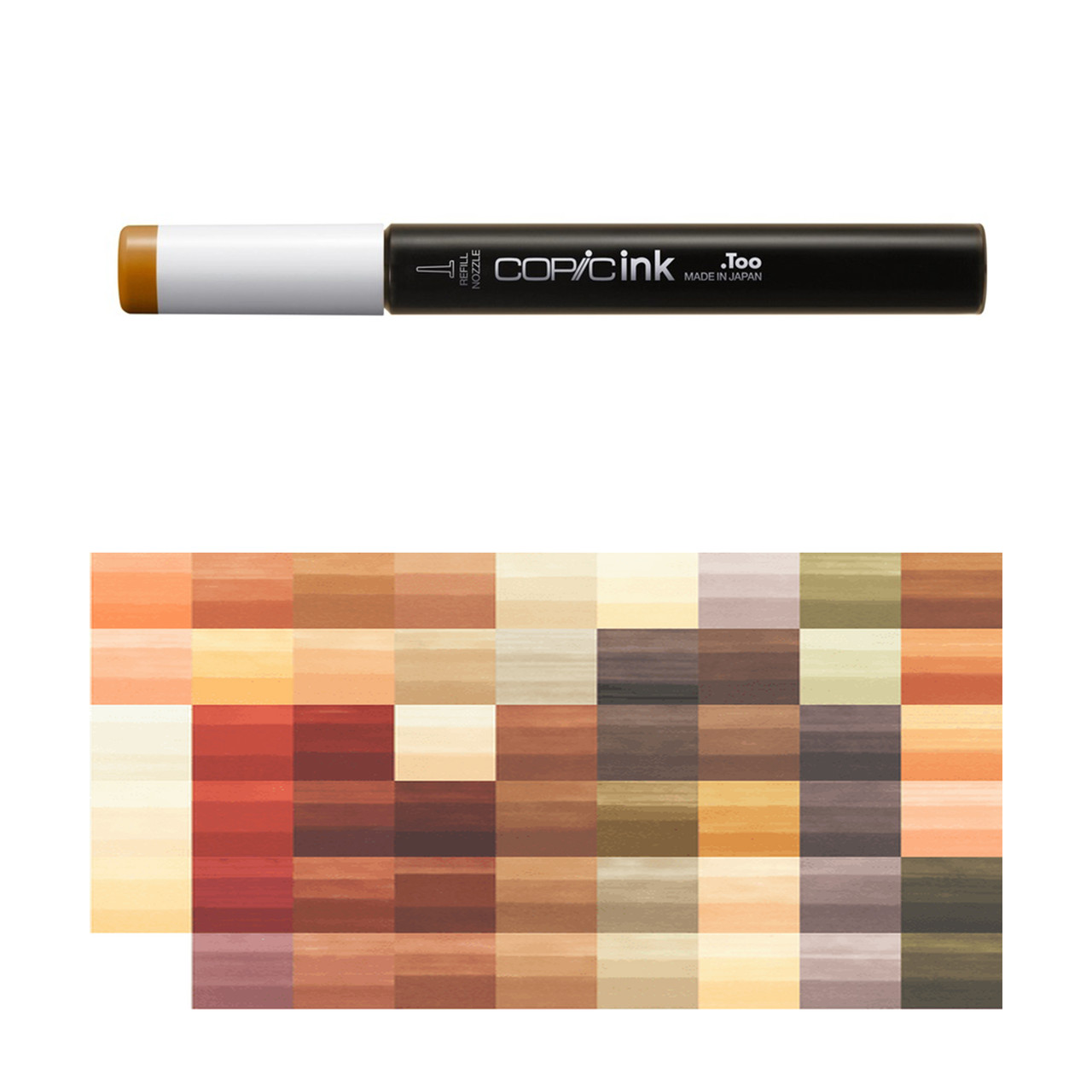 Copic Ink Refills - Earth Colors Copic Ink Refills - Earth Colors