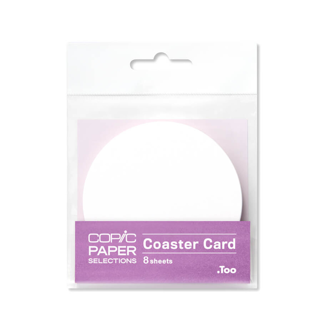 Copic Paper Selections Coaster Card, 8Pcs