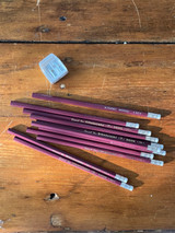 Kitaboshi #9606 Deluxe Pencil with Eraser HB