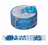 SODA Transparent Masking Tape - Pottery