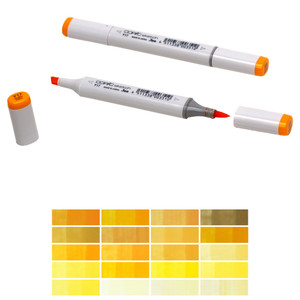 Copic Individual Sketch Markers - Yellows Copic Individual Sketch Markers - Yellows