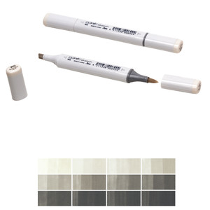 Copic Individual Sketch Markers - Warm Grays Copic Individual Sketch Markers - Warm Grays