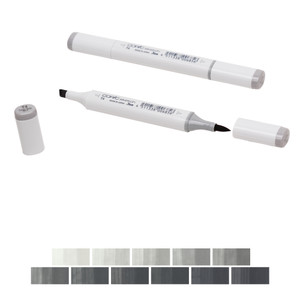 Copic Individual Sketch Markers - Toner Grays Copic Individual Sketch Markers - Toner Grays