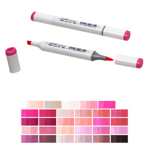 Copic Individual Sketch Markers - Red Violets Copic Individual Sketch Markers - Red Violets