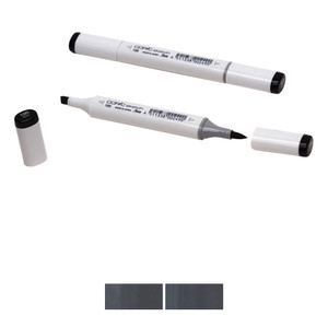 copic sketch markers - R27, R30, R35