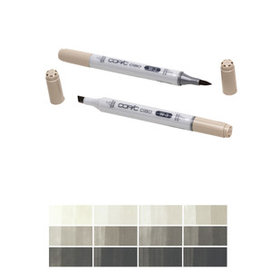 Copic Individual CIAO Markers - Warm Grays Copic Individual CIAO Markers - Warm Grays