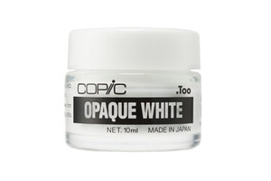 Copic Opaque White, 10ml Copic Opaque White, 10ml