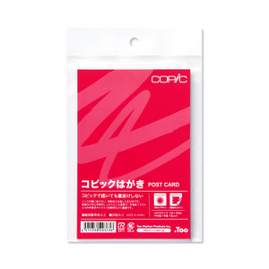 Copic Acid Free Postcard Paper Set 195g, 20Pcs