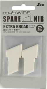 Copic Wide Spare Nibs