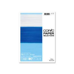 Copic Paper Selections PM Paper A4, 20Pcs Copic Paper Selections PM Paper A4, 20Pcs