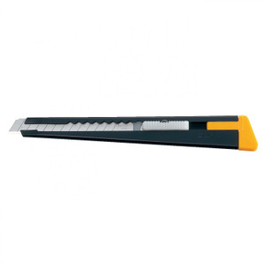 OLFA 9mm 180 Metal Precision Utility Knife with slim steel frame for tight and precise cuts. OLFA 9mm 180 Metal Precision Utility Knife with slim steel frame for tight and precise cuts.