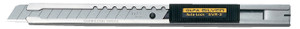 OLFA 9mm SVR-2 stainless steel auto-lock utility knife with rust-resistant body, 9mm snap blade, 13 segments, pocket clip, ideal for crafts, DIY, and professional use OLFA 9mm SVR-2 stainless steel auto-lock utility knife with rust-resistant body, 9mm snap blade, 13 segments, pocket clip, ideal for crafts, DIY, and professional use