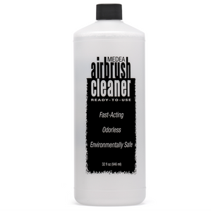 Medea Airbrush Cleaner ready-to-use for cleaning airbrushes and artist tools with acrylic, oil, or water-based paints Medea Airbrush Cleaner ready-to-use for cleaning airbrushes and artist tools with acrylic, oil, or water-based paints