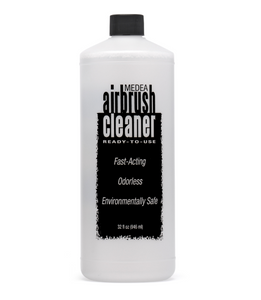 Medea Airbrush Cleaner ready-to-use for cleaning airbrushes and artist tools with acrylic, oil, or water-based paints Medea Airbrush Cleaner ready-to-use for cleaning airbrushes and artist tools with acrylic, oil, or water-based paints