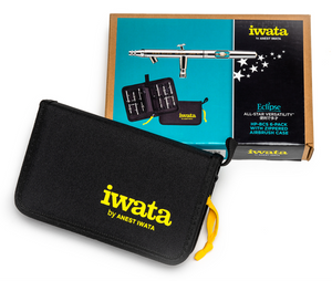 Iwata Eclipse HP-BCS 6-Pack versatile airbrushes designed for detail, coverage, and reliable all-purpose spraying, ECL2006M Iwata Eclipse HP-BCS 6-Pack versatile airbrushes designed for detail, coverage, and reliable all-purpose spraying, ECL2006M