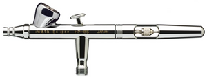 IWATA Eclipse HP-BS Gravity Feed Dual Action Airbrush